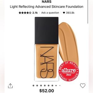 Nars Light Reflecting Foundation